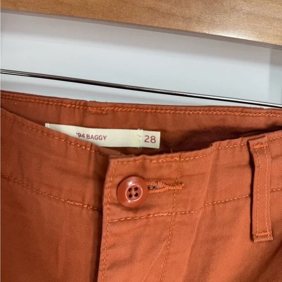 Levi’s ‘94 Baggy Drawstring Ankle High Rise Side Pocket Pants - Picture 3 of 4